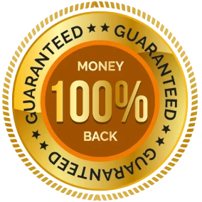 LeanJoy 90 day money back guarantee badge