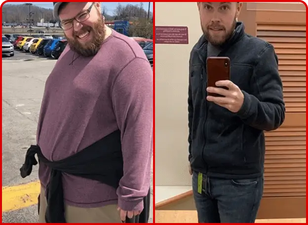 LeanJoy customer testimonial — 15 pound weight loss result